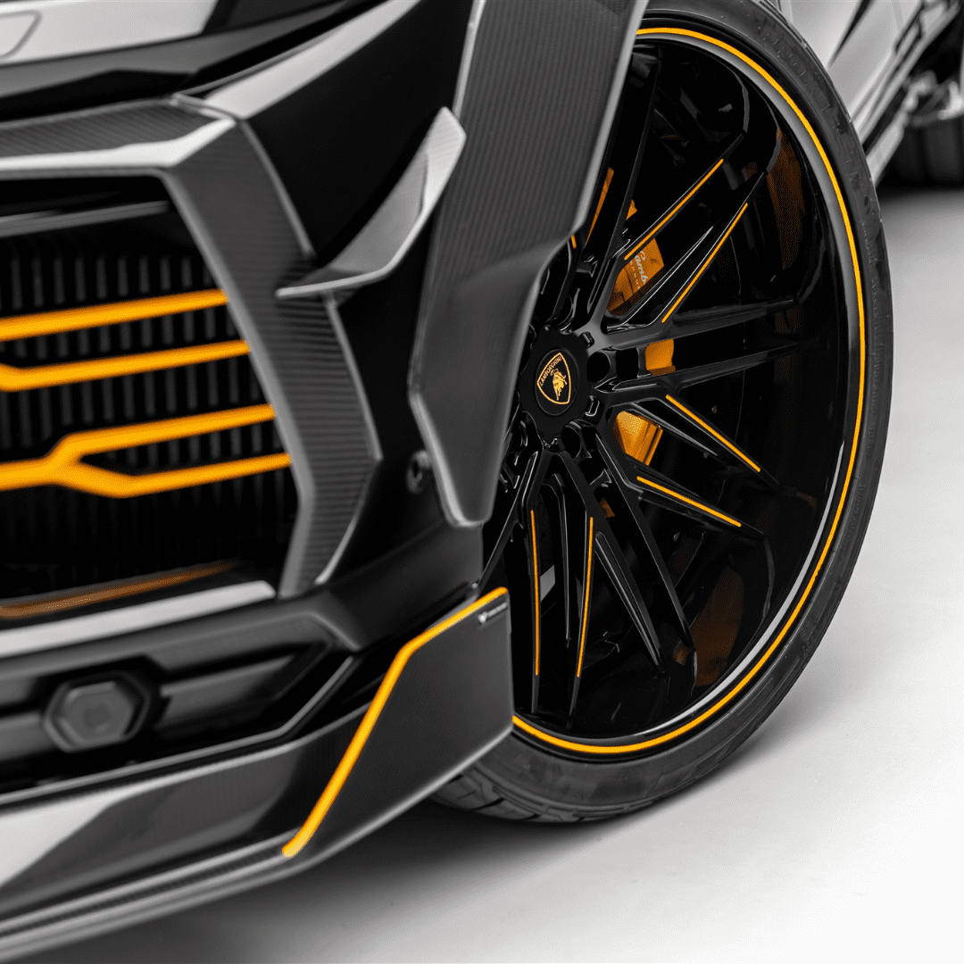Vorsteiner 2020LOV Lamborghini URUS Rampante Edizione Aero Front Spoiler | ML Performance