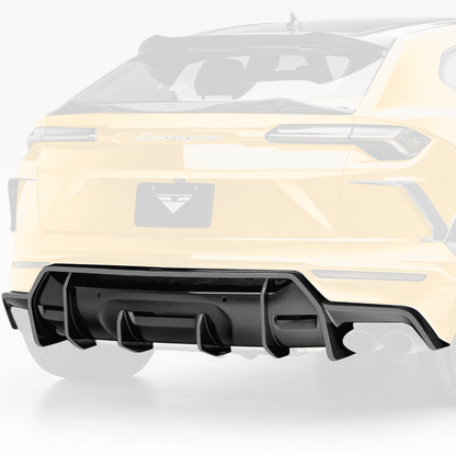 Vorsteiner 2050LOV Lamborghini URUS Rampante Edizione Aero Rear Diffuser | ML Performance
