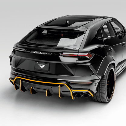 Vorsteiner 2050LOV Lamborghini URUS Rampante Edizione Aero Rear Diffuser | ML Performance