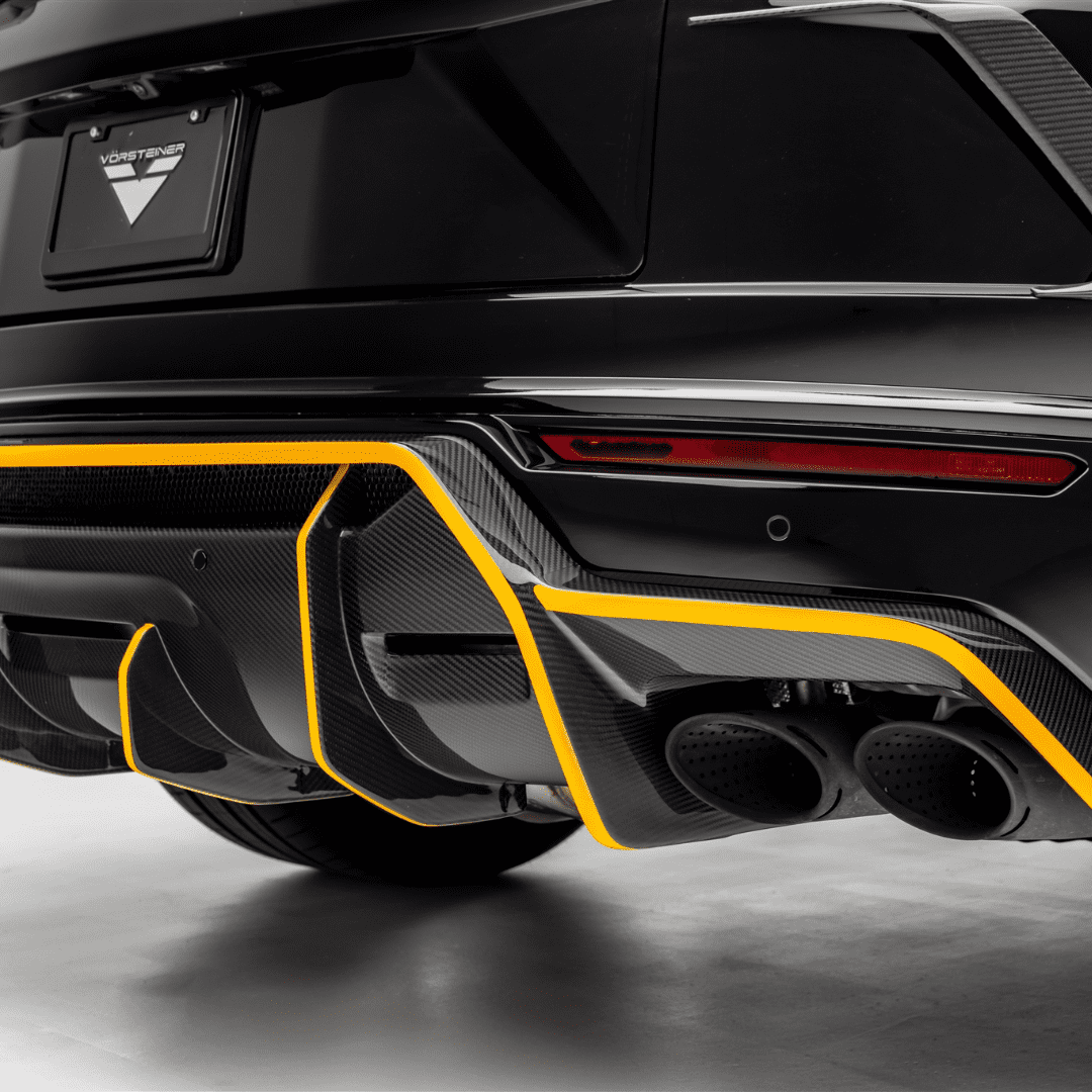 Vorsteiner 2050LOV Lamborghini URUS Rampante Edizione Aero Rear Diffuser | ML Performance