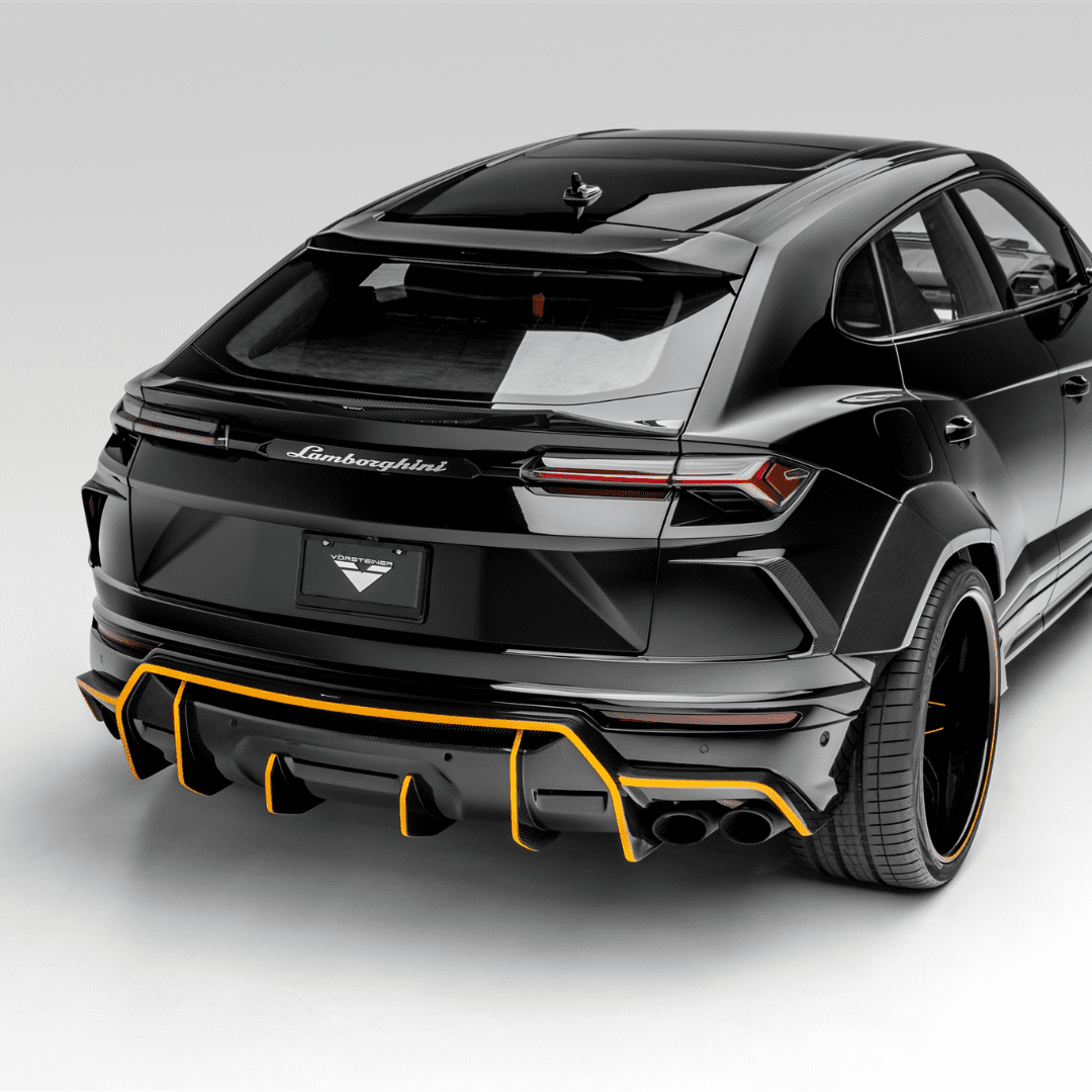 Vorsteiner 2080LOV Lamborghini URUS Rampante Edizione Aero Roof Spoiler | ML Performance