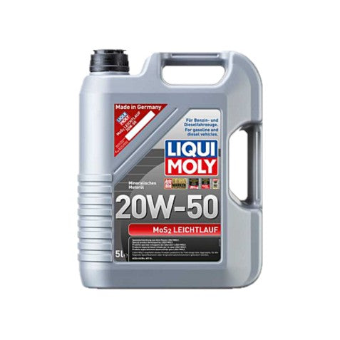 Liqui Moly MoS2 Low Friction 20W 50 5l
