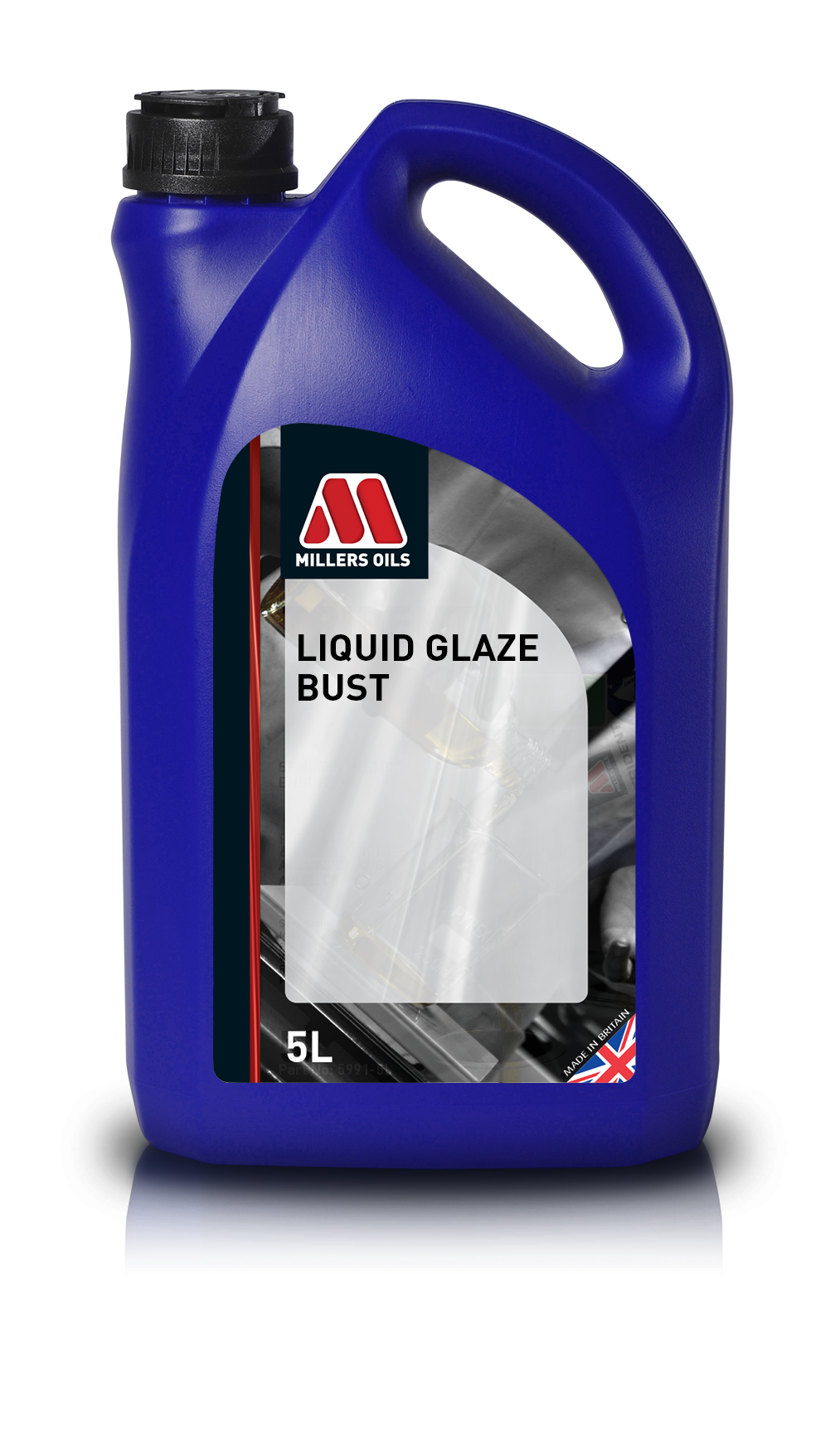 Millers Oils 5408 Liquid Glaze Bust