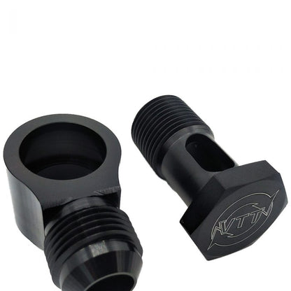 VTT-BANJO-1 CNC ORB Low Profile High Flow Banjo Fittings