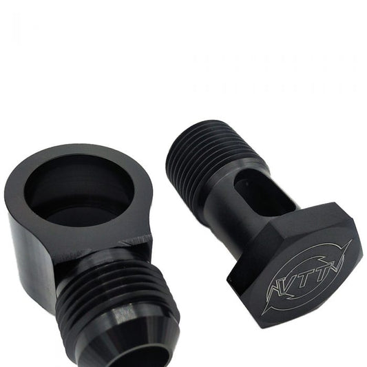 VTT-BANJO-1 CNC ORB Low Profile High Flow Banjo Fittings
