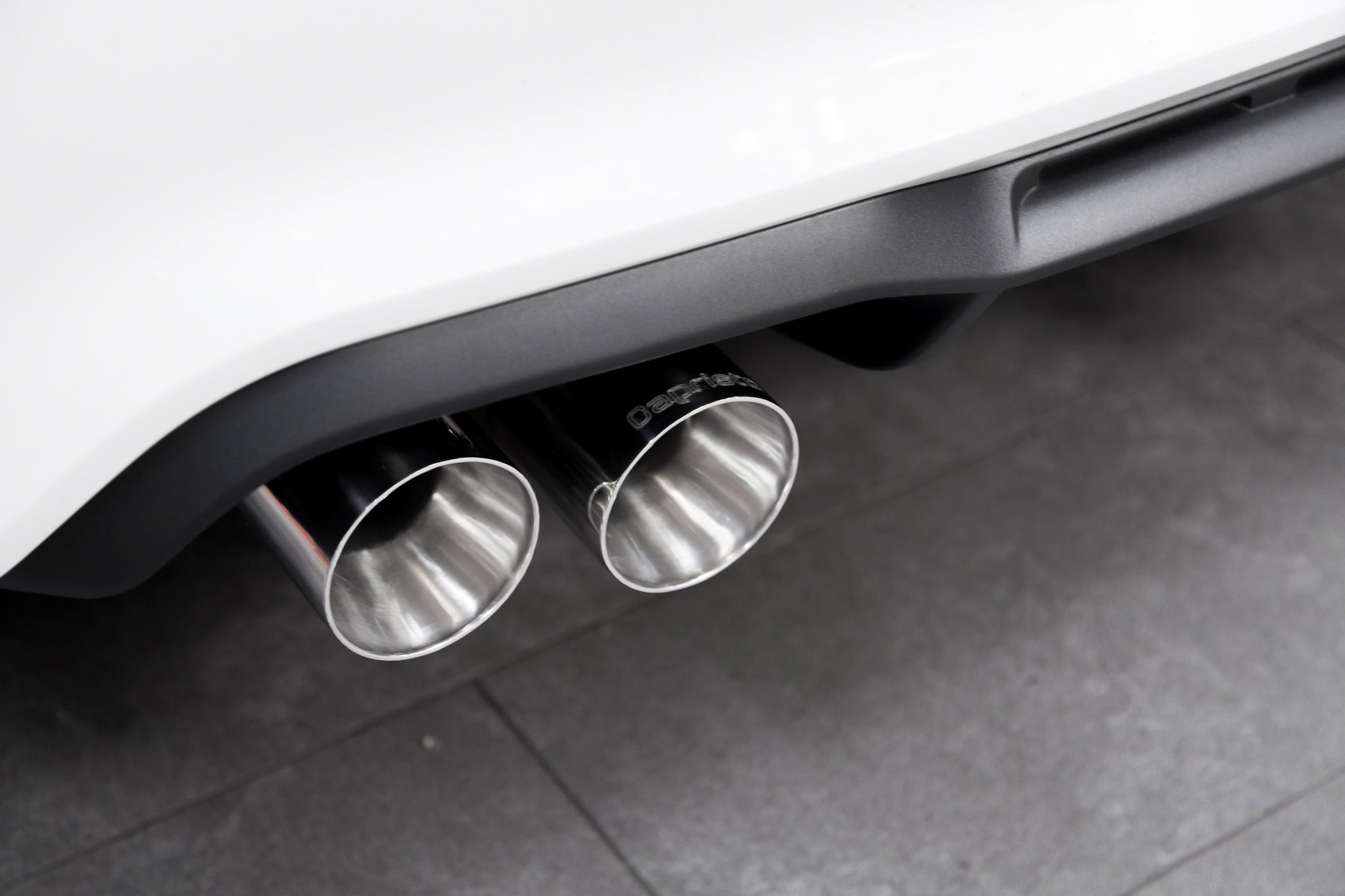 Capristo 02BM09903001 BMW M2 (F87) ECE Valved Exhaust with Mid-Silencer Spare Pipes and Stainless Tips (CES3) 