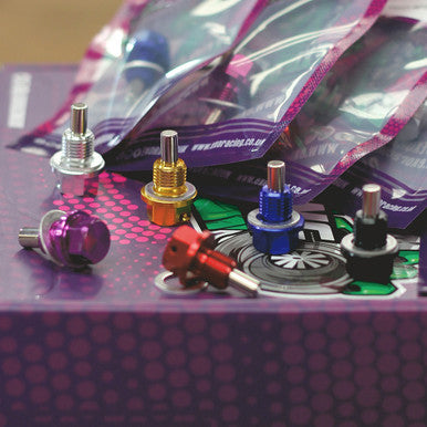 Exoracing Billet Aluminium Magnetic Sump Plug