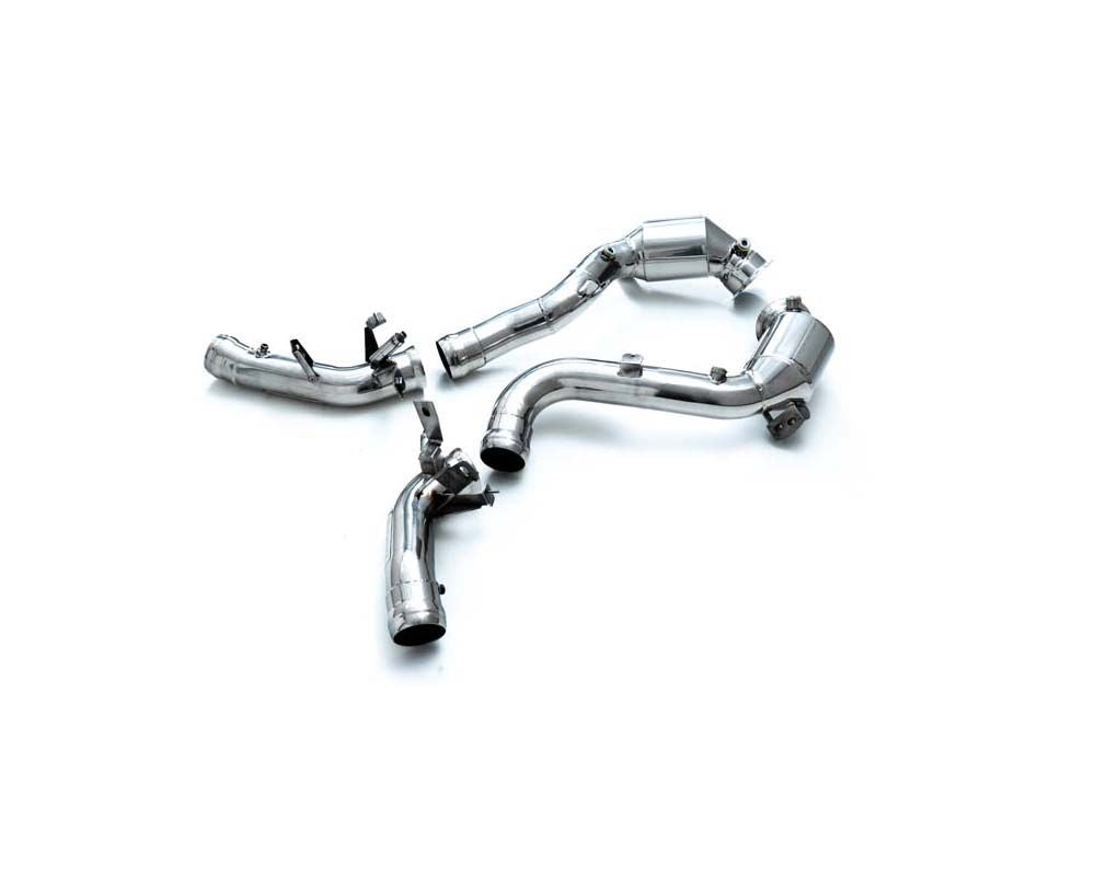 Sport Cat Downpipe with 200 CPSI Catalytic Converter Mercedes AMG GT 63 2018+ | ML Performance Car Parts