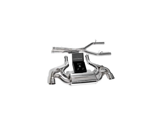 Stainless Steel Valvetronic Exhaust System Mercedes Benz AMG GT 2015-2021 | ML Performance Car Parts