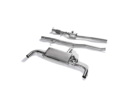 Stainless Steel Valvetronic Catback Exhaust with OE Control Mercedes-Benz GLB35 X247 2021+ | ML Performance Car Parts