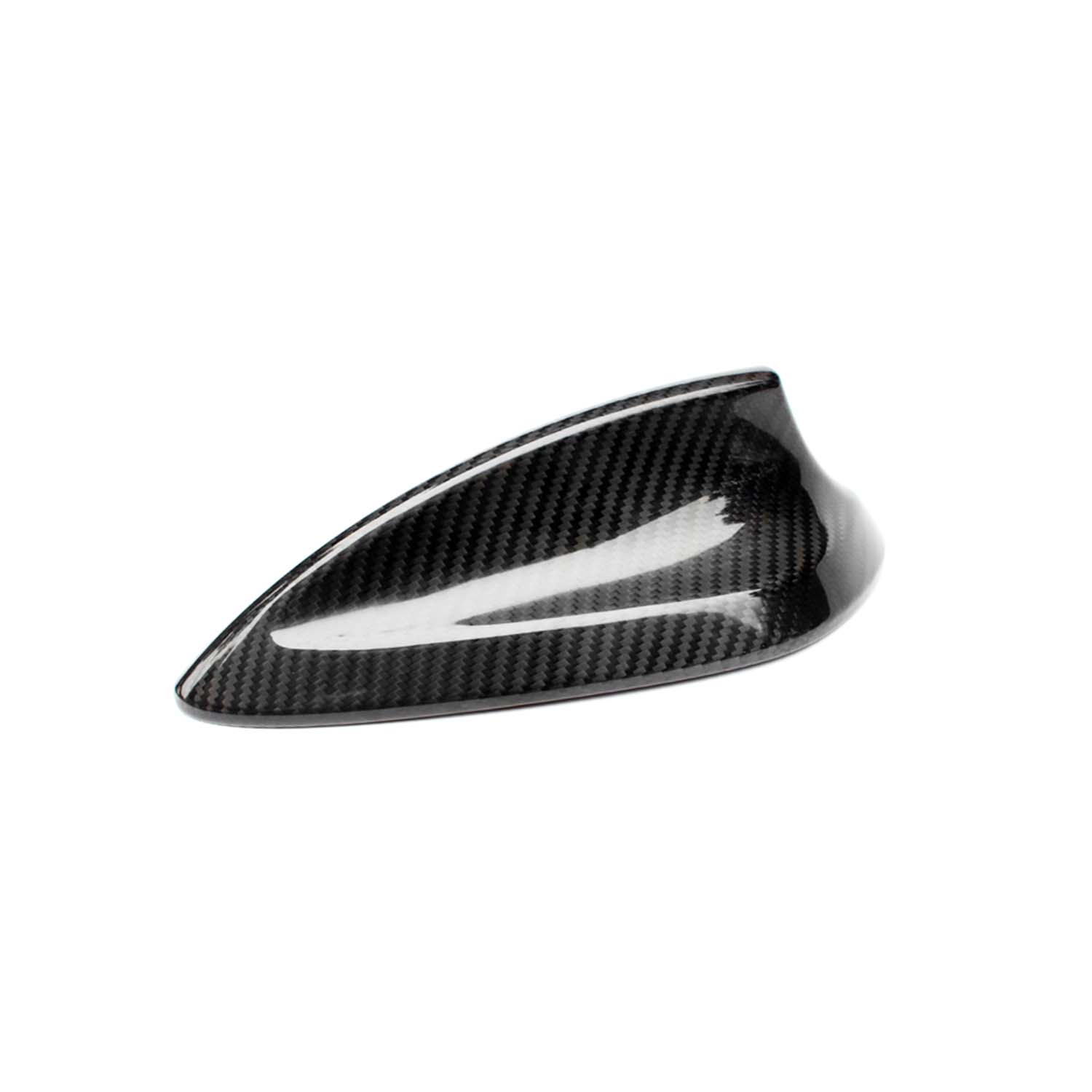 MHCP-MULTI-CF-AC002 BMW 1 Series Shark Fin Antenna Cover In Pre-Preg Carbon Fibre (F20/F21) | ML Performance Car Parts