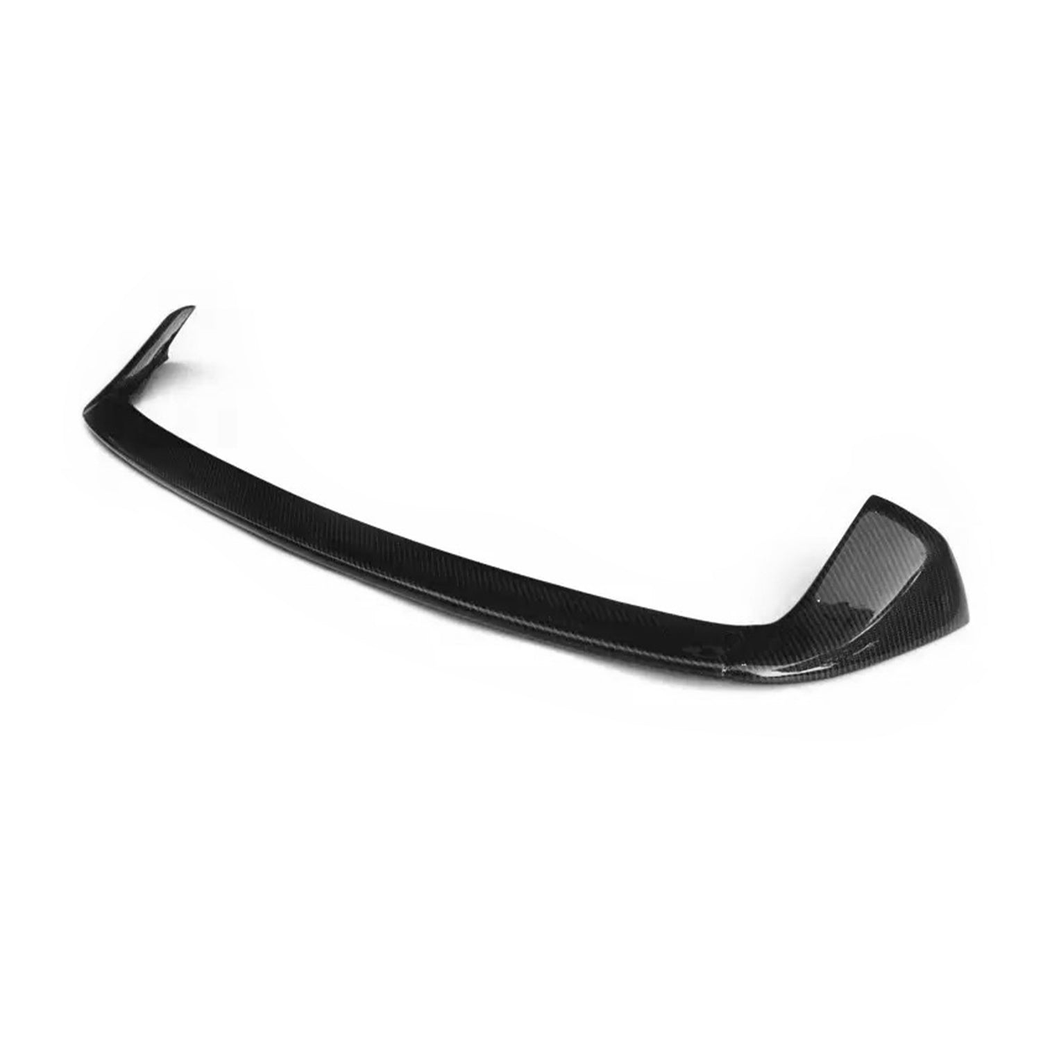 MHCP-F20F21-CF-RS002 BMW 1 Series Tube Style Rear Spoiler In Pre Preg Carbon Fibre (F20/F21) | ML Performance Car Parts