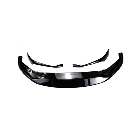 MHCB-G30-GB-FS002 BMW G30 & G31 5 Series LCI Performance Style Front Splitter In Gloss Black | ML Performance Car Parts