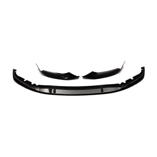 MHCB-G30-GB-FS001 BMW G30 & G31 5 Series Pre-LCI Performance Style Front Splitter In Gloss Black | ML Performance Car Parts