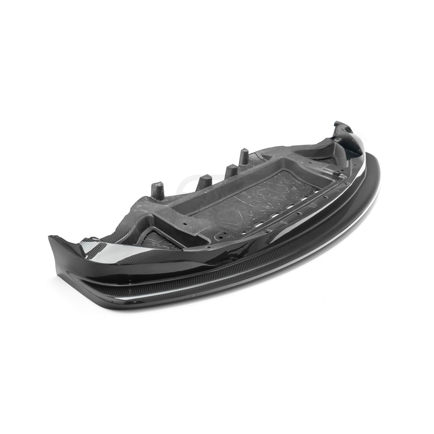 MHCP-G8X-CF-FSGT4 BMW M3/M4 GT4 Style Front Splitter In Pre Preg Carbon Fibre (G80/G81/G82/G83) | ML Performance Car Parts