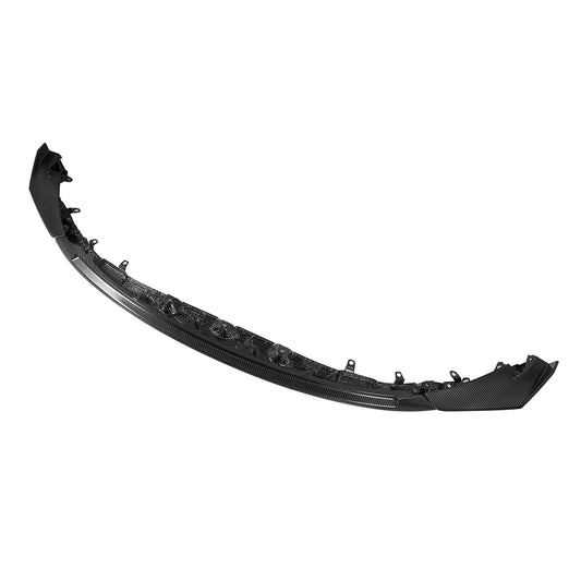 MHCP-G80G82-FS006 BMW G80/G81 M3 & G82/G83 M4 CS Style Front Splitter In Pre Preg Carbon Fibre | ML Performance Car Parts