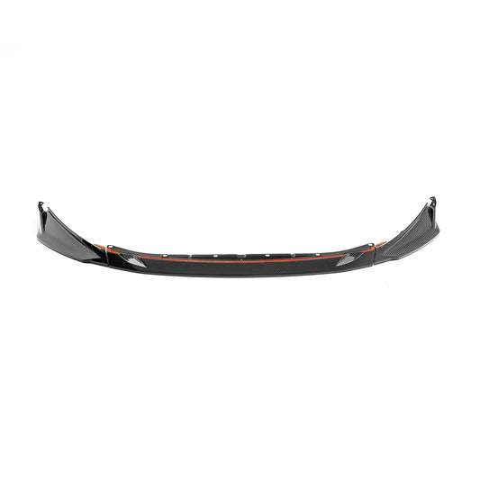 MHCP-G80G82-SP2 BMW M3/M4 SP2 Front Splitter In Pre Preg Carbon Fibre (G80/G81/G82/G83) | ML Performance Car Parts