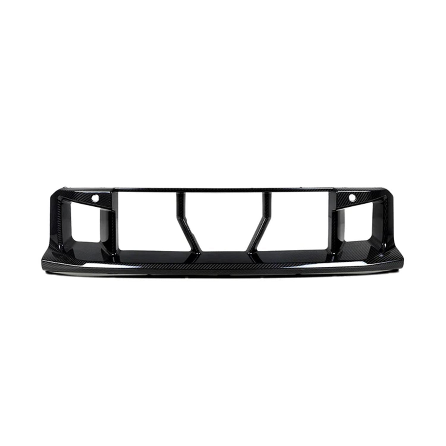 MHCP-G87-CF-BT001 BMW M2 G87 OEM Style Central Front Bumper Trim In Pre Preg Gloss Carbon Fibre (G87) | ML Performance Car Parts
