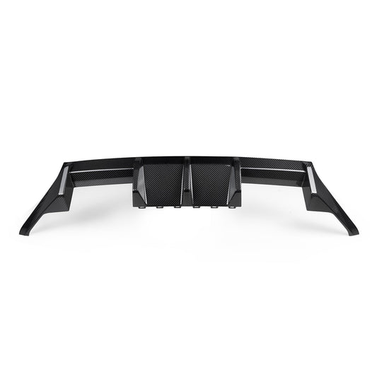 MHCP-G87-CF-RD002 BMW M2 G87 OEM Style Rear Diffuser In Pre Preg Gloss Carbon Fibre (G87) | ML Performance Car Parts