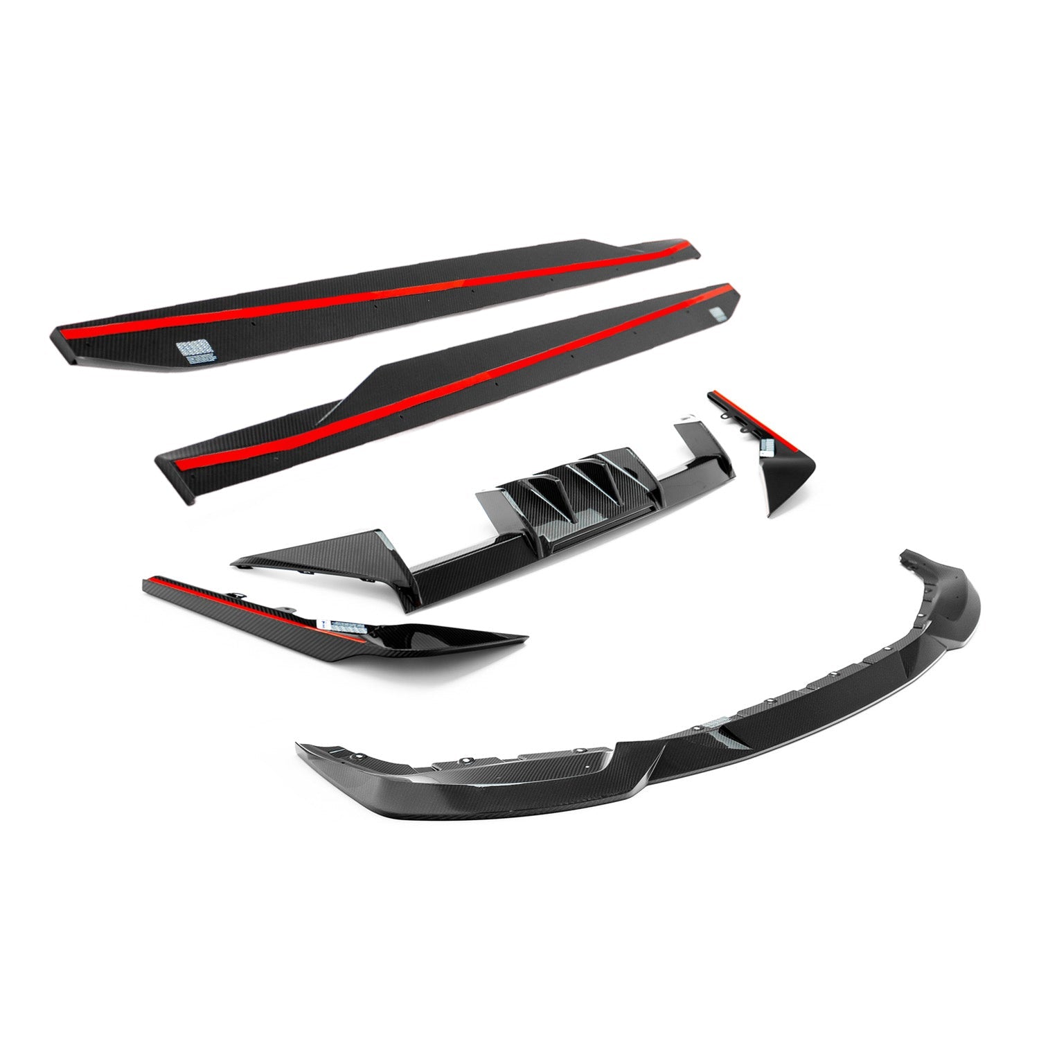 MHCP-G87-ED1-KIT001 BMW M2 G87 Edition 1 Styling Kit In Pre Preg Gloss Carbon Fibre (G87) | ML Performance Car Parts