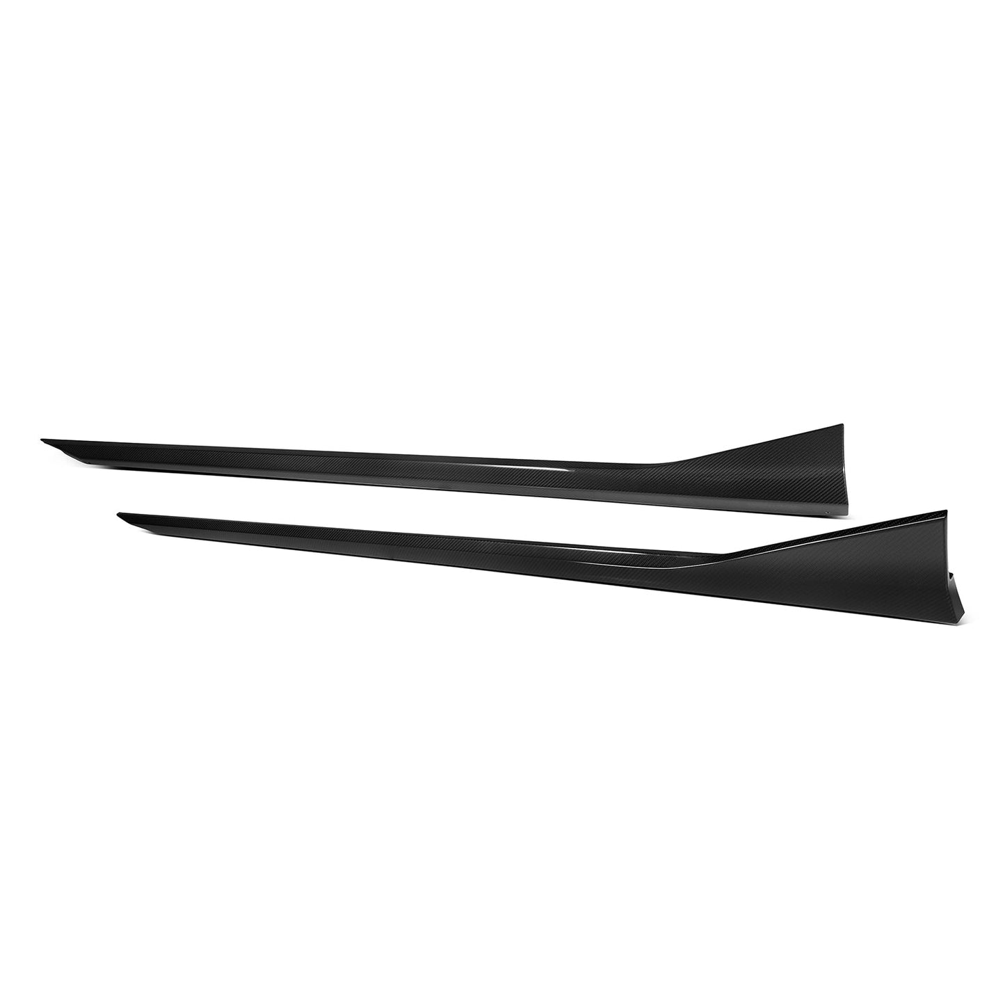 MHCP-G9X-SS001 BMW G90 & G99 M5 Performance Style Side Skirts In Pre Preg Carbon Fibre | ML Performance Car Parts