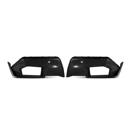 MHCP-G9X-RD001 BMW G90 & G99 M5 Performance Style Rear Diffuser In Pre Preg Carbon Fibre | ML Performance Car Parts
