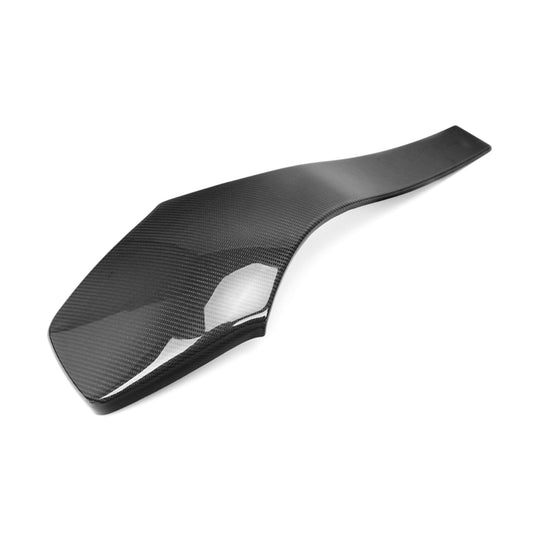 MHCP-F80F82-CF-SB001 BMW M2/M3/M4 Seat Back Covers In Gloss Pre Preg Carbon Fibre (F87/F80/F82/F83) | ML Performance Car Parts