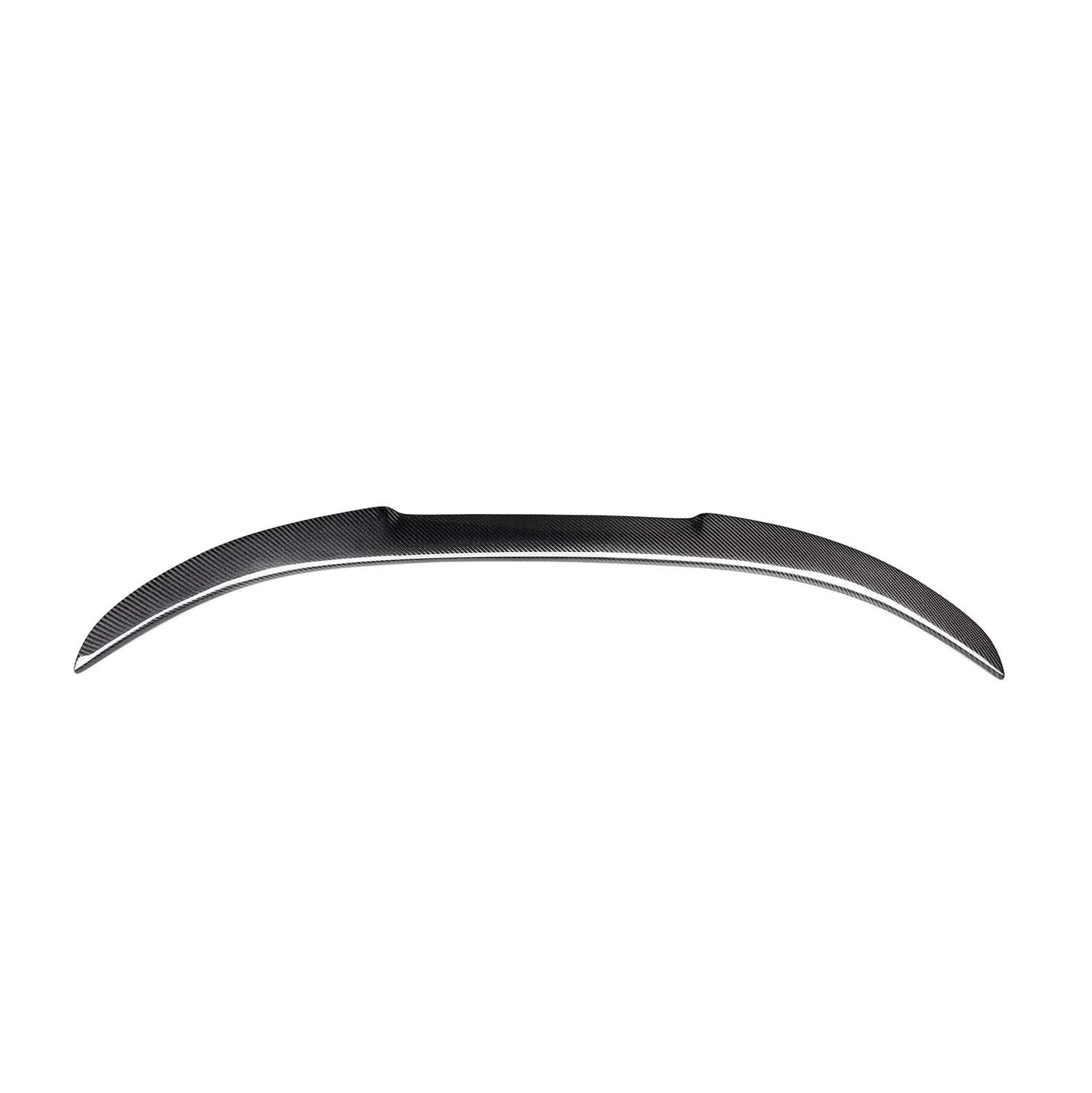 MHC-F80-CF-RS003 BMW M3/3 Series V Style Rear Spoiler In Gloss Carbon Fibre (F80/F30) | ML Performance Car Parts