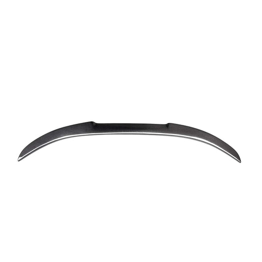 MHC-F80-CF-RS003 BMW M3/3 Series V Style Rear Spoiler In Gloss Carbon Fibre (F80/F30) | ML Performance Car Parts