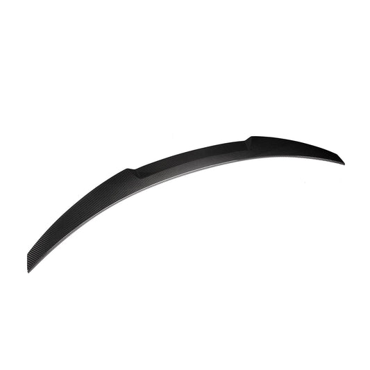 MHCP-F80-CF-RS002 BMW M3/3 Series M4 Style Spoiler In Pre Preg Carbon Fibre (F80/F30) | ML Performance Car Parts