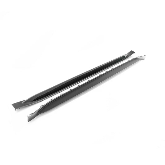 MHCP-G80-CF-SS002 BMW M3 OEM Style Side Skirts In Pre Preg Carbon Fibre (G80) | ML Performance Car Parts