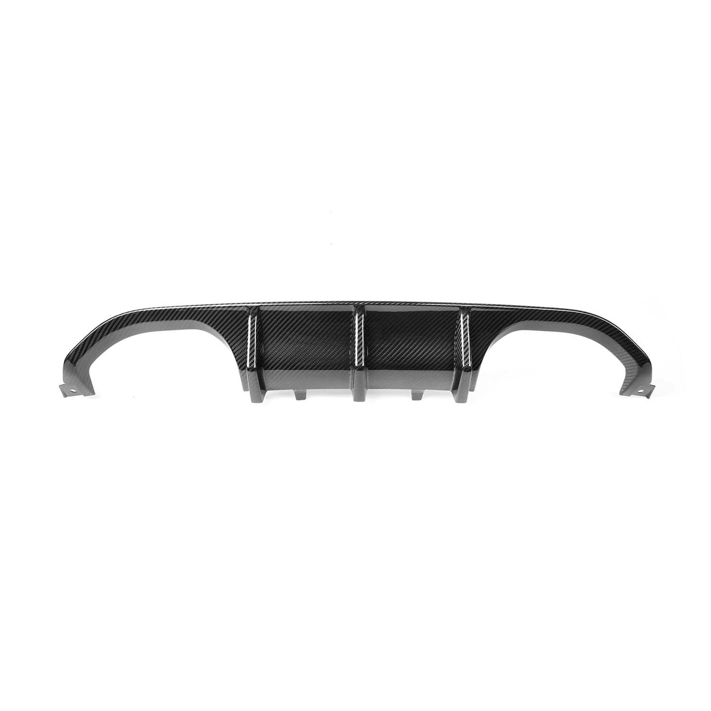 MHCP-F80F82-CF-RD001 BMW M3/M4 Performance Style Rear Diffuser In Gloss Pre Preg Carbon Fibre (F80/F82/F83) | ML Performance Car Parts