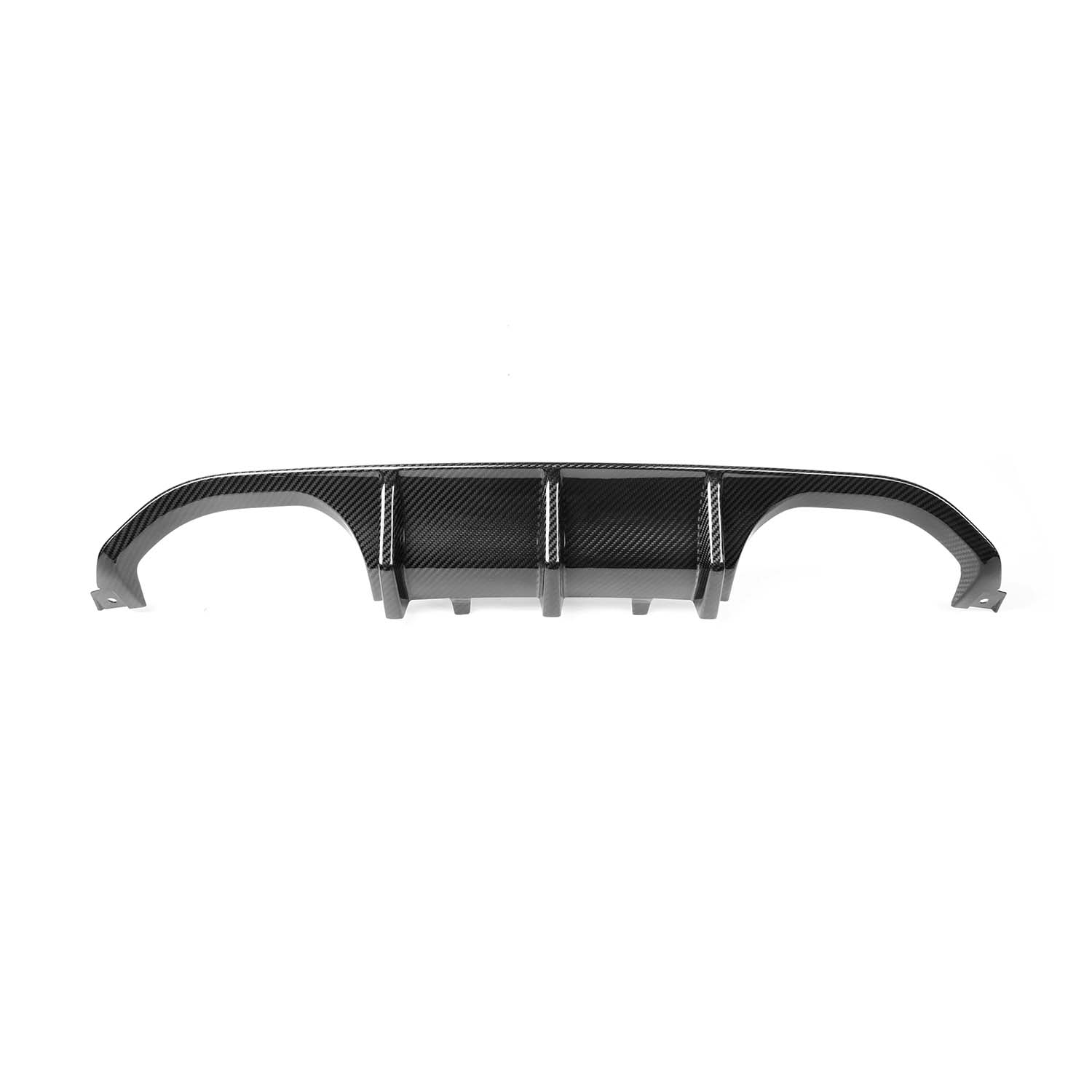 MHCP-F80F82-CF-RD001 BMW M3/M4 Performance Style Rear Diffuser In Gloss Pre Preg Carbon Fibre (F80/F82/F83) | ML Performance Car Parts