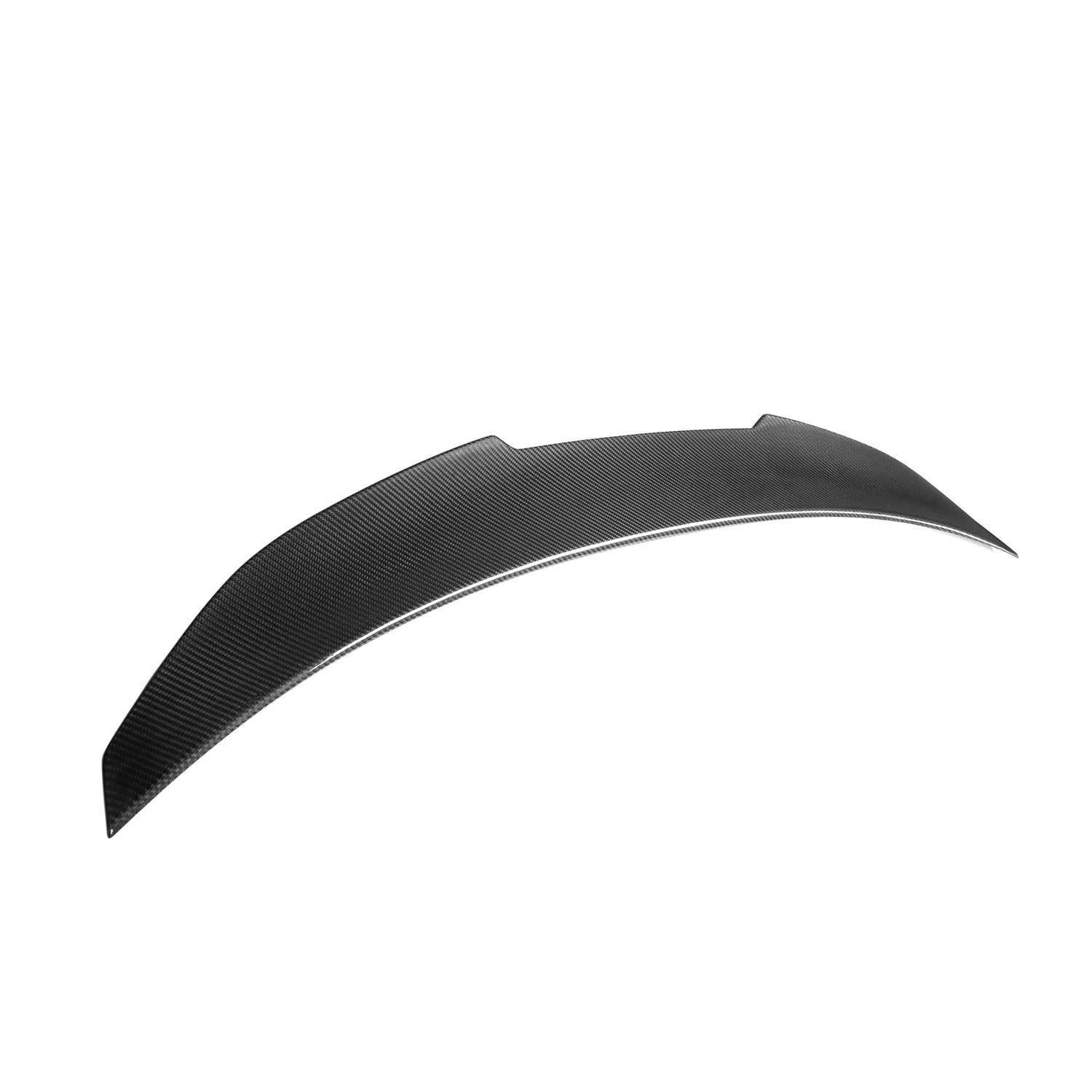 MHCP-F82-CF-RS004 BMW M4 Ducktail Style Spoiler LIP In Gloss Pre Preg Carbon Fibre (F82) | ML Performance Car Parts