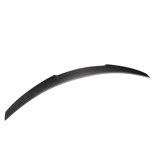 MHCP-F82-CF-RS001 BMW M4 M4 Style Rear Spoiler In Pre Preg Carbon Fibre (F82) | ML Performance Car Parts