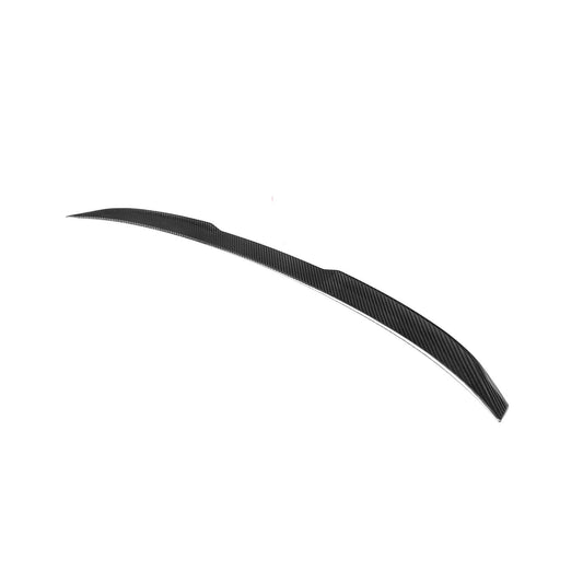 MHCP-G82-CF-RS003 BMW M4 OEM Style Rear Spoiler In Pre Preg Carbon Fibre (G82) | ML Performance Car Parts