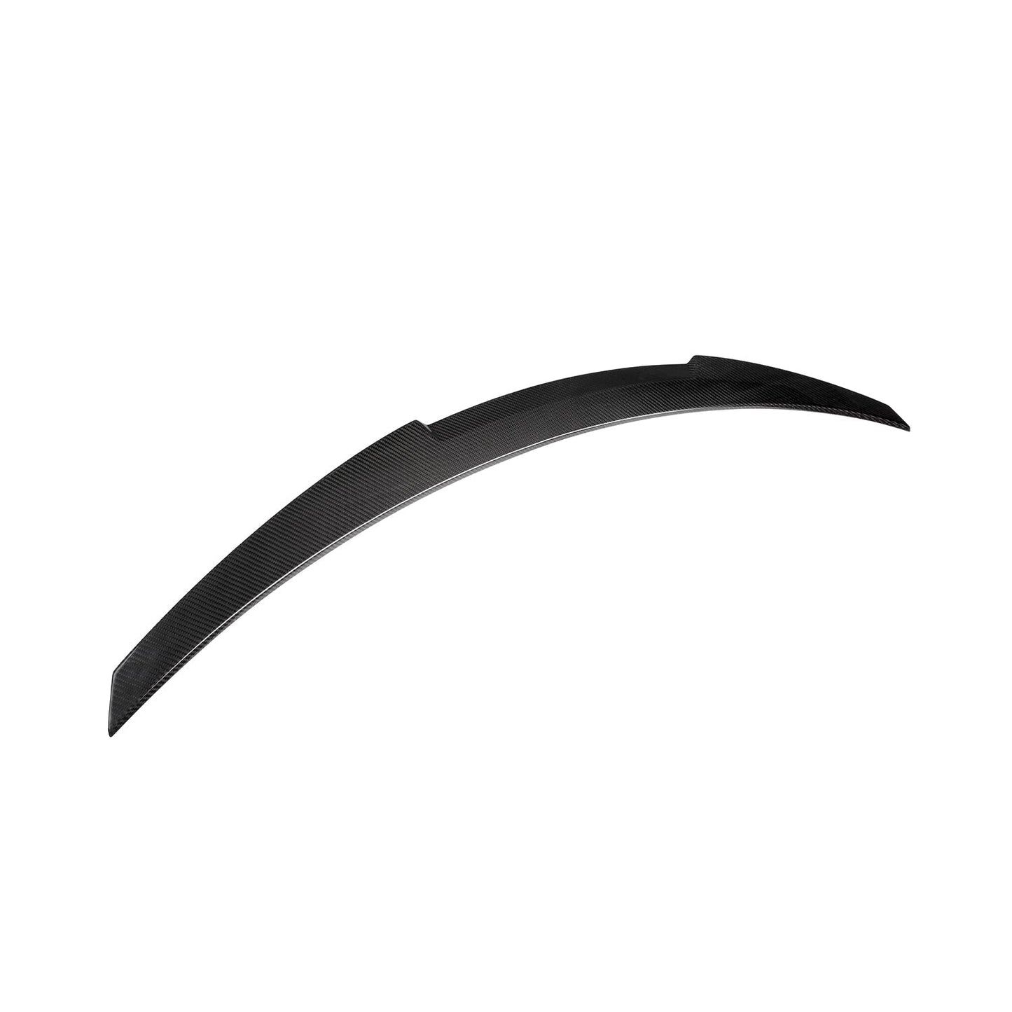 MHCP-F10-CF-RS001 BMW M5 M4 Style Rear Spoiler In Pre Preg Carbon Fibre (F10) | ML Performance Car Parts