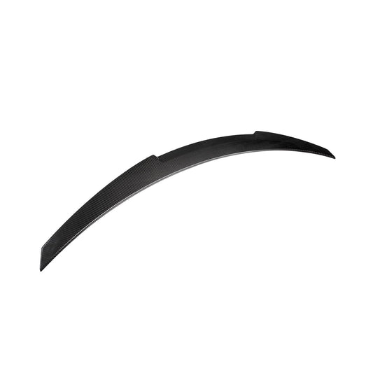 MHCP-F10-CF-RS001 BMW M5 M4 Style Rear Spoiler In Pre Preg Carbon Fibre (F10) | ML Performance Car Parts