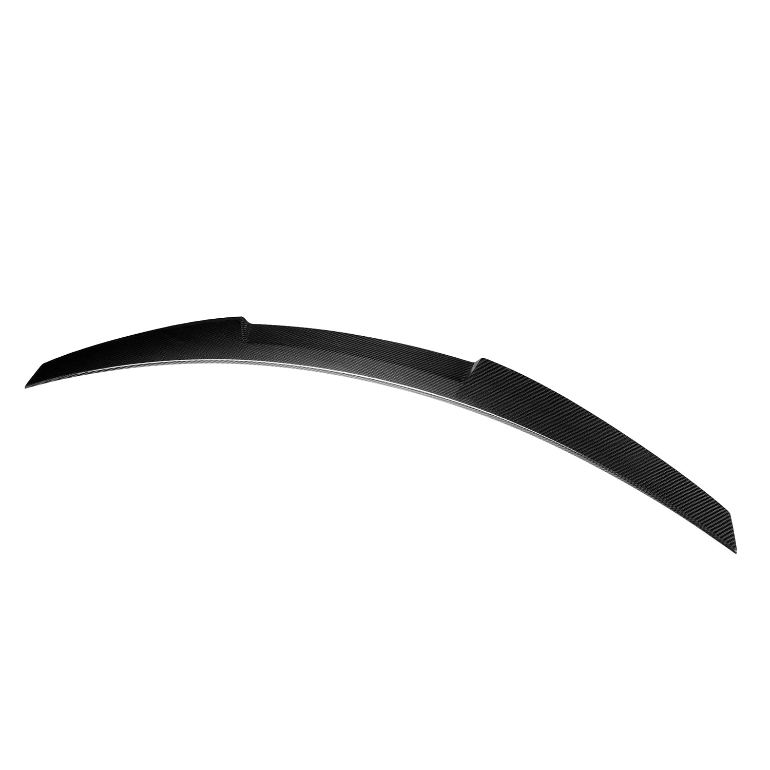 MHCP-G30F90-CF-RS001 BMW M5/5 Series M4 Style Rear Spoiler In Pre Preg Carbon Fibre (F90/G30) | ML Performance Car Parts