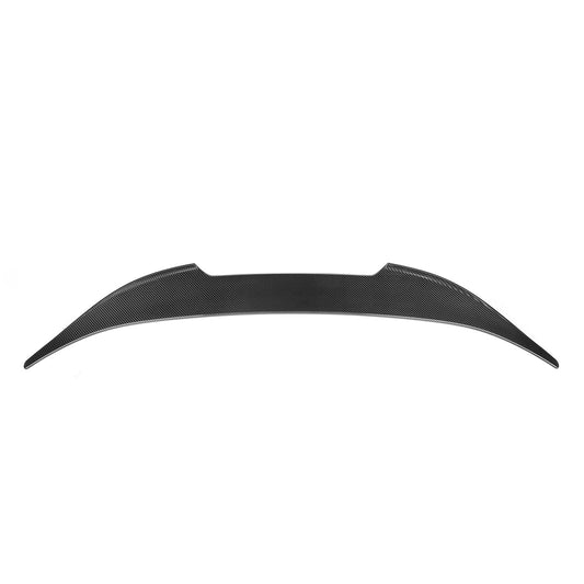 MHCP-G14F91-CF-RS002 BMW M8/8 Series AC Style Rear Spoiler In Pre Preg Carbon Fibre (F91/G14) | ML Performance Car Parts