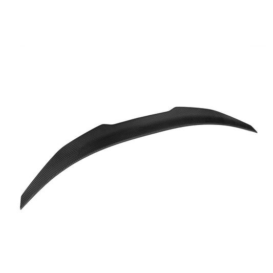 MHCP-G16F93-CF-RS001 BMW M8/8 Series Ducktail Style Rear Spoiler In Pre Preg Carbon Fibre (F93/G16) | ML Performance Car Parts