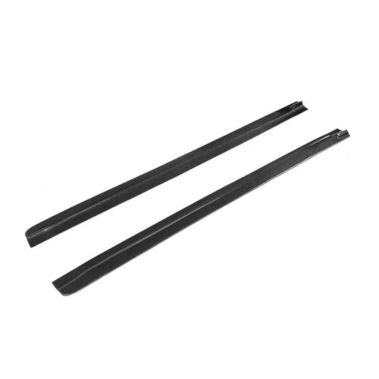 MHC-F85-CF-SS001 BMW X5M Aggressive Full Length Side Skirts In Gloss Carbon Fibre (F85) | ML Performance Car Parts