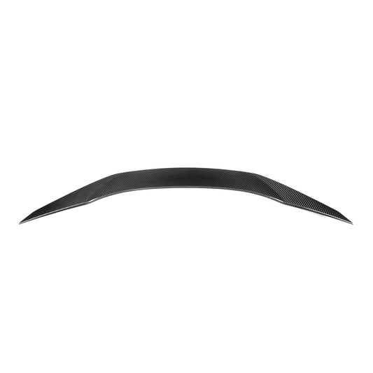 MHCP-G29-CF-RS001 BMW Z4 Ducktail Style Rear Spoiler In Pre Preg Carbon Fibre (G29) | ML Performance Car Parts