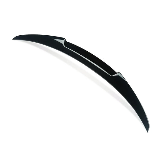 MHCB-F32F33-GB-SL003 BMW F32 4 Series M4 Style Rear Spoiler In Gloss Black | ML Performance Car Parts