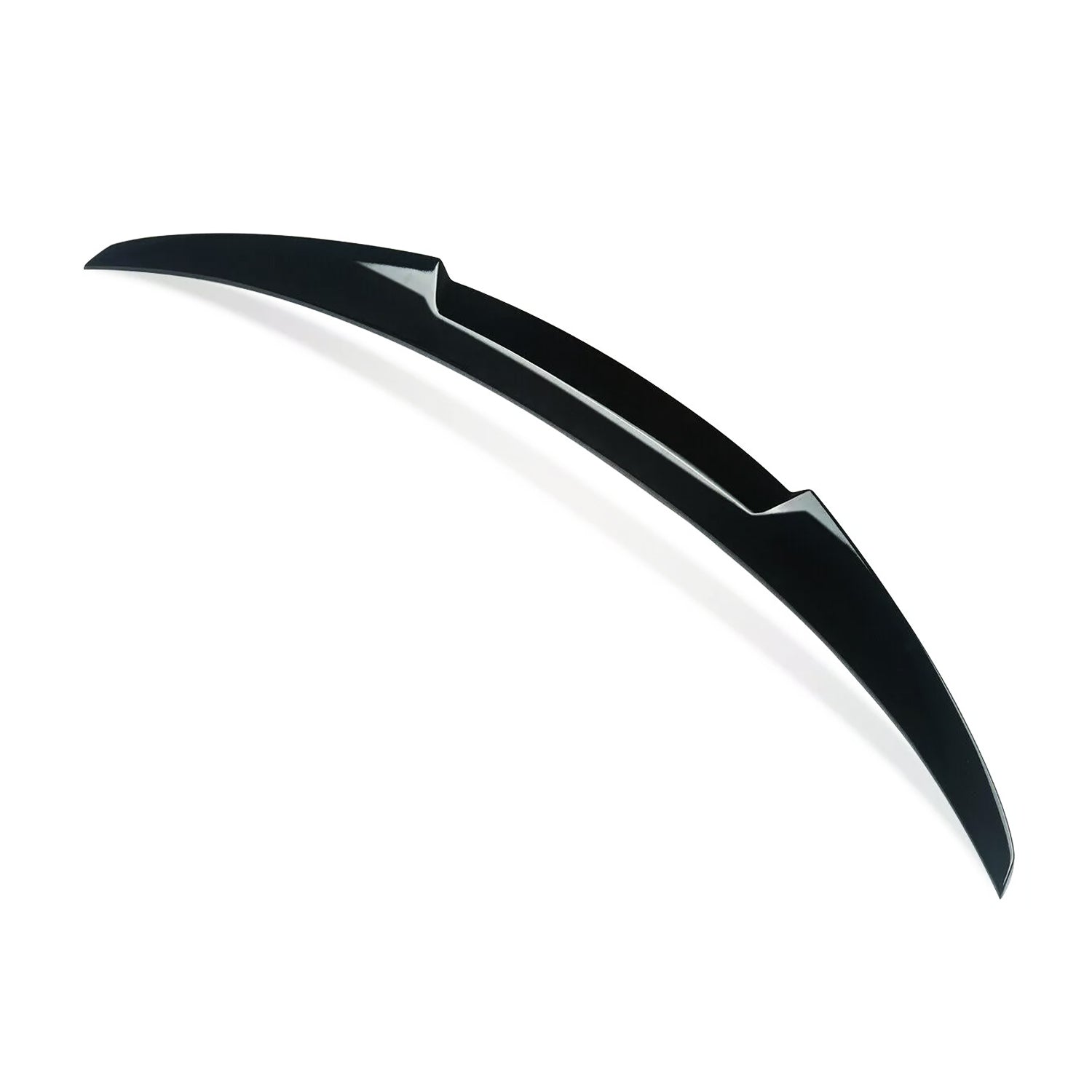 MHCB-F83F33-GB-RS001 BMW F33 4 Series Cabriolet M4 Style Rear Spoiler In Gloss Black | ML Performance Car Parts