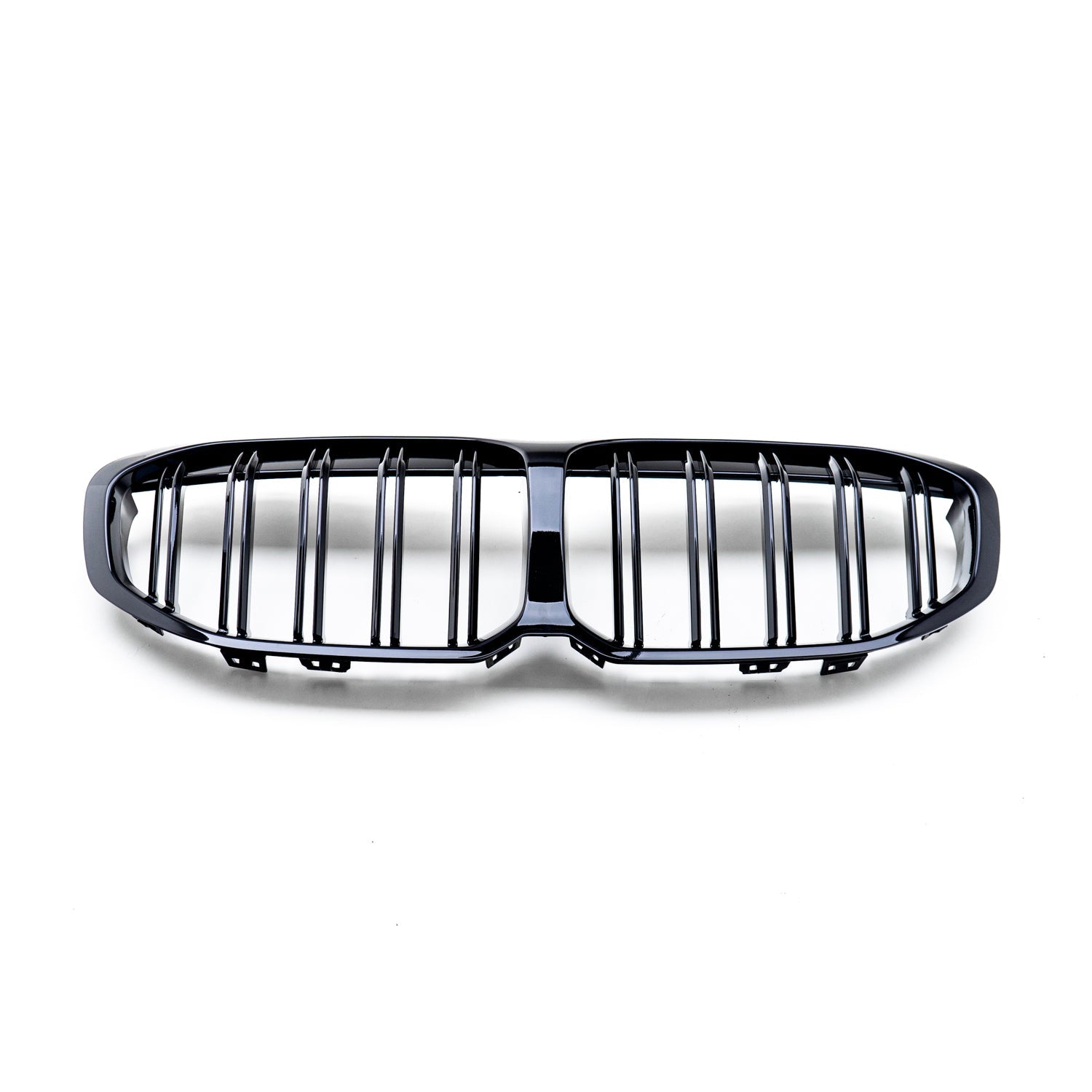 MHCB-F40-GB-FG002 BMW 1 Series Double Slat Front Grille In Gloss Black (F40) | ML Performance Car Parts