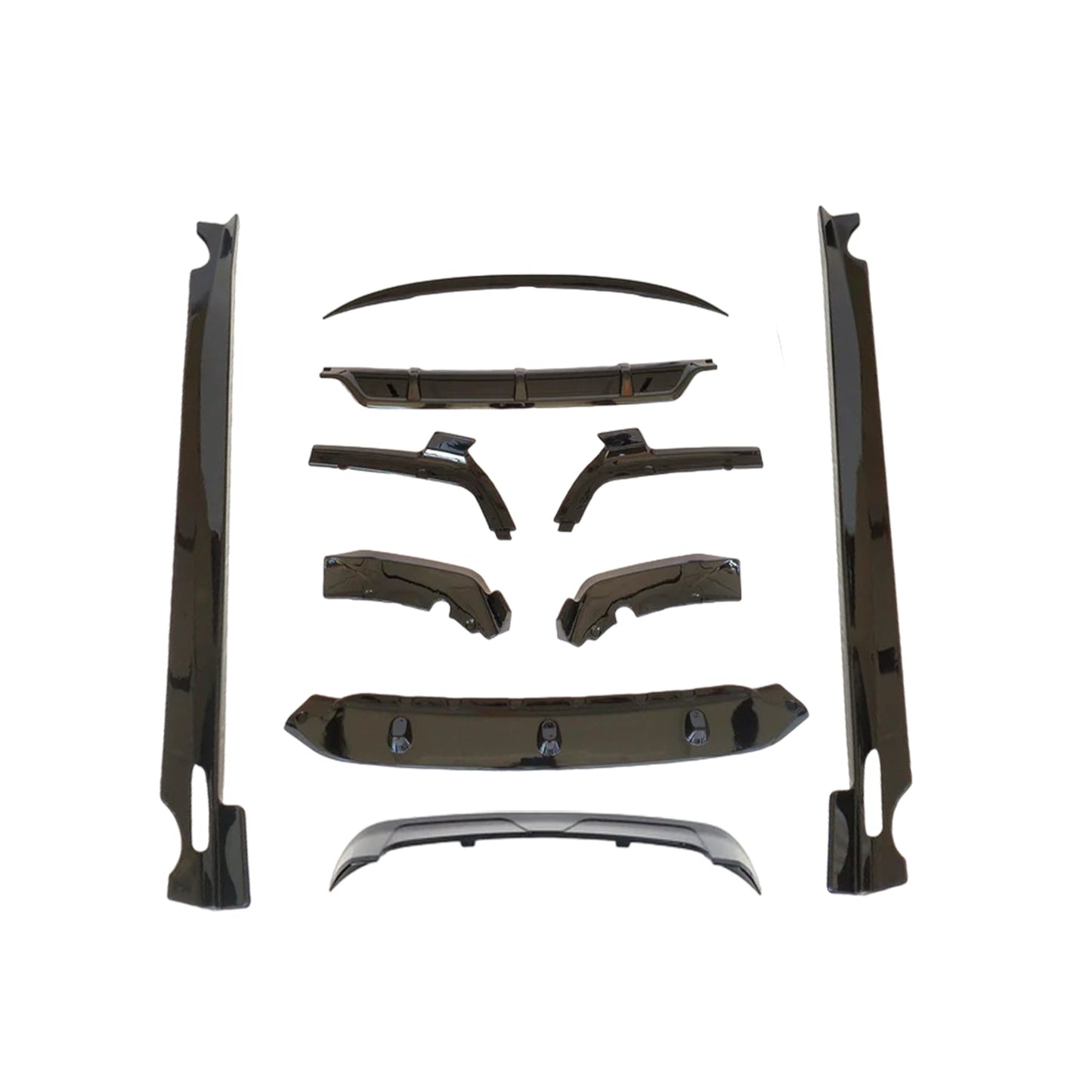 MHCB-G07-PACK001 BMW X7 Premium Styling Kit In Gloss Black (G07) | ML Performance Car Parts