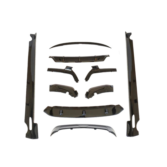 MHCB-G07-PACK001 BMW X7 Premium Styling Kit In Gloss Black (G07) | ML Performance Car Parts