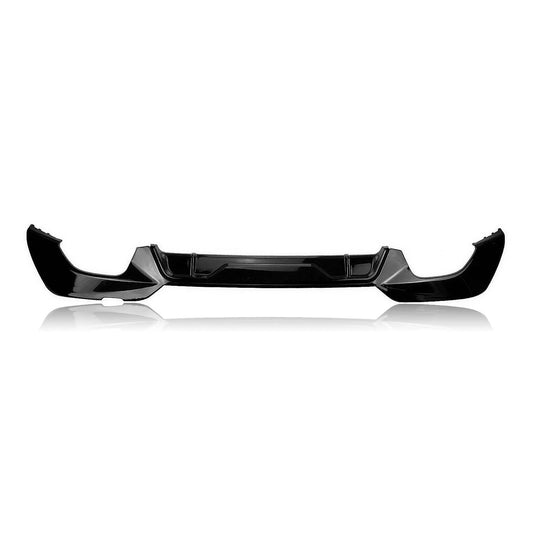 MHCB-G20-RD001 BMW 3 Series Performance Style Rear Diffuser In Gloss Black (G20) | ML Performance Car Parts