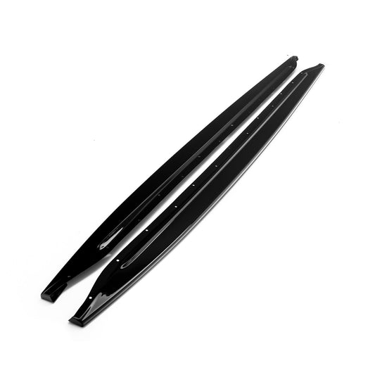 MHCB-G80G82-SK1-BLACK BMW M3/M4 SK1 Side Skirts In Gloss Black (G80/G81/G82/G83) | ML Performance Car Parts